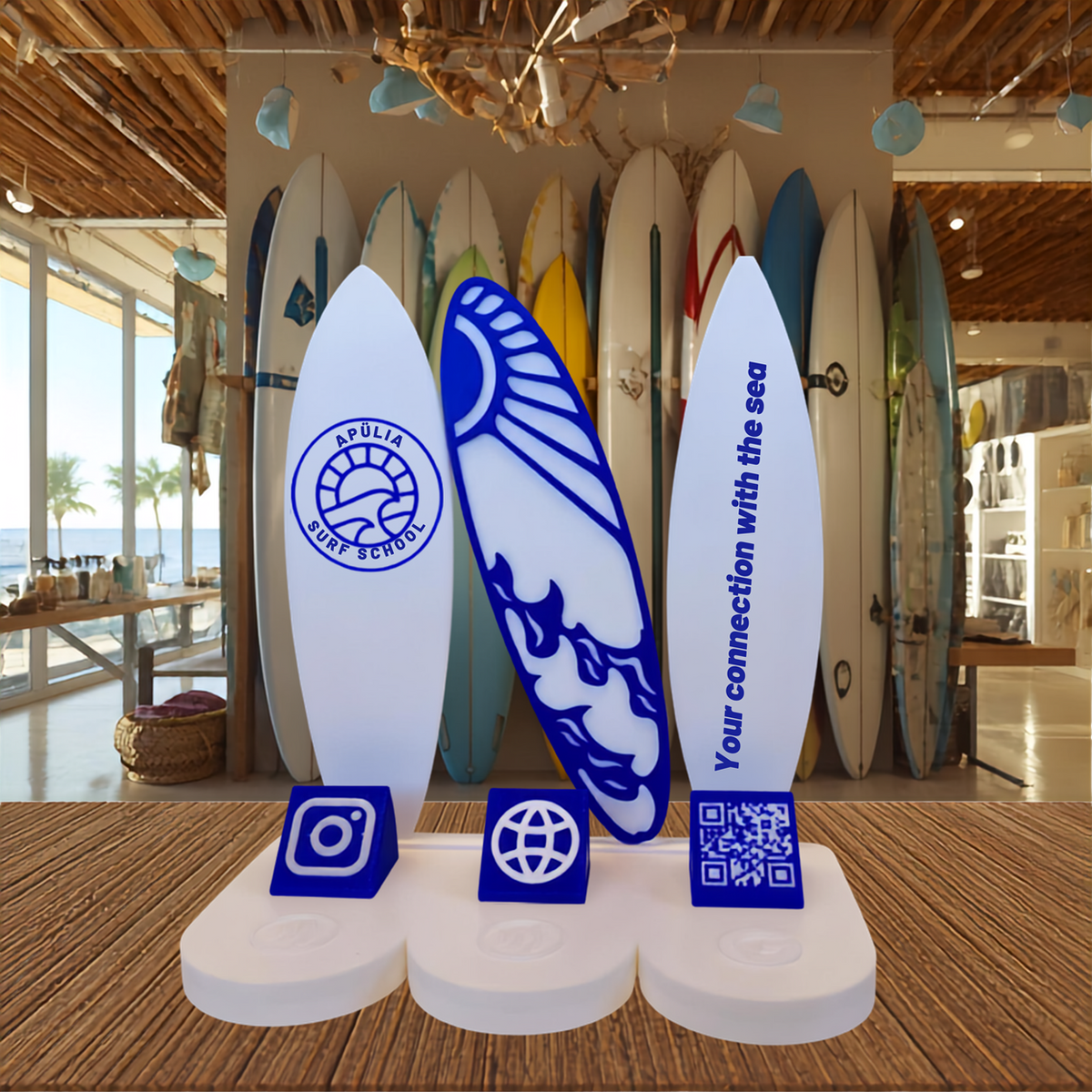 Surfboards NFC Stand