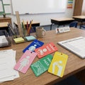 Teacher Hall Passes Bundle (6)