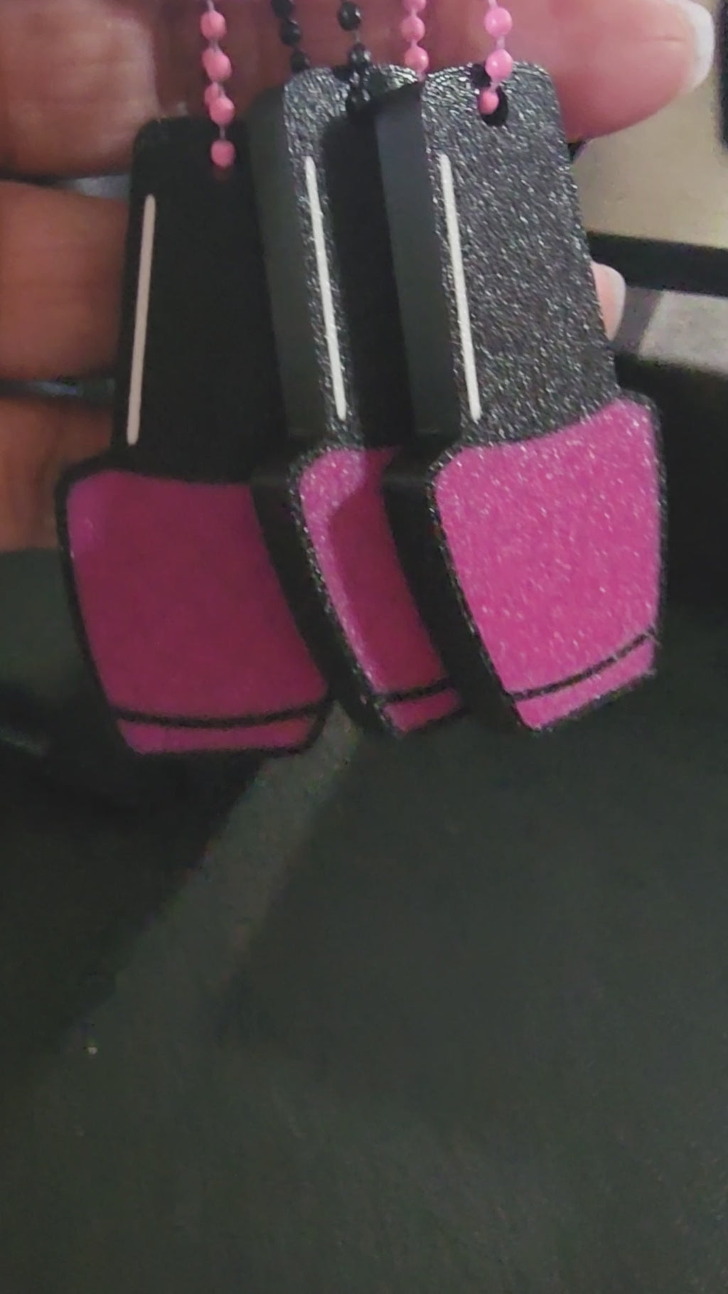 Nail Polish Can Tab Opener Keychain - Business