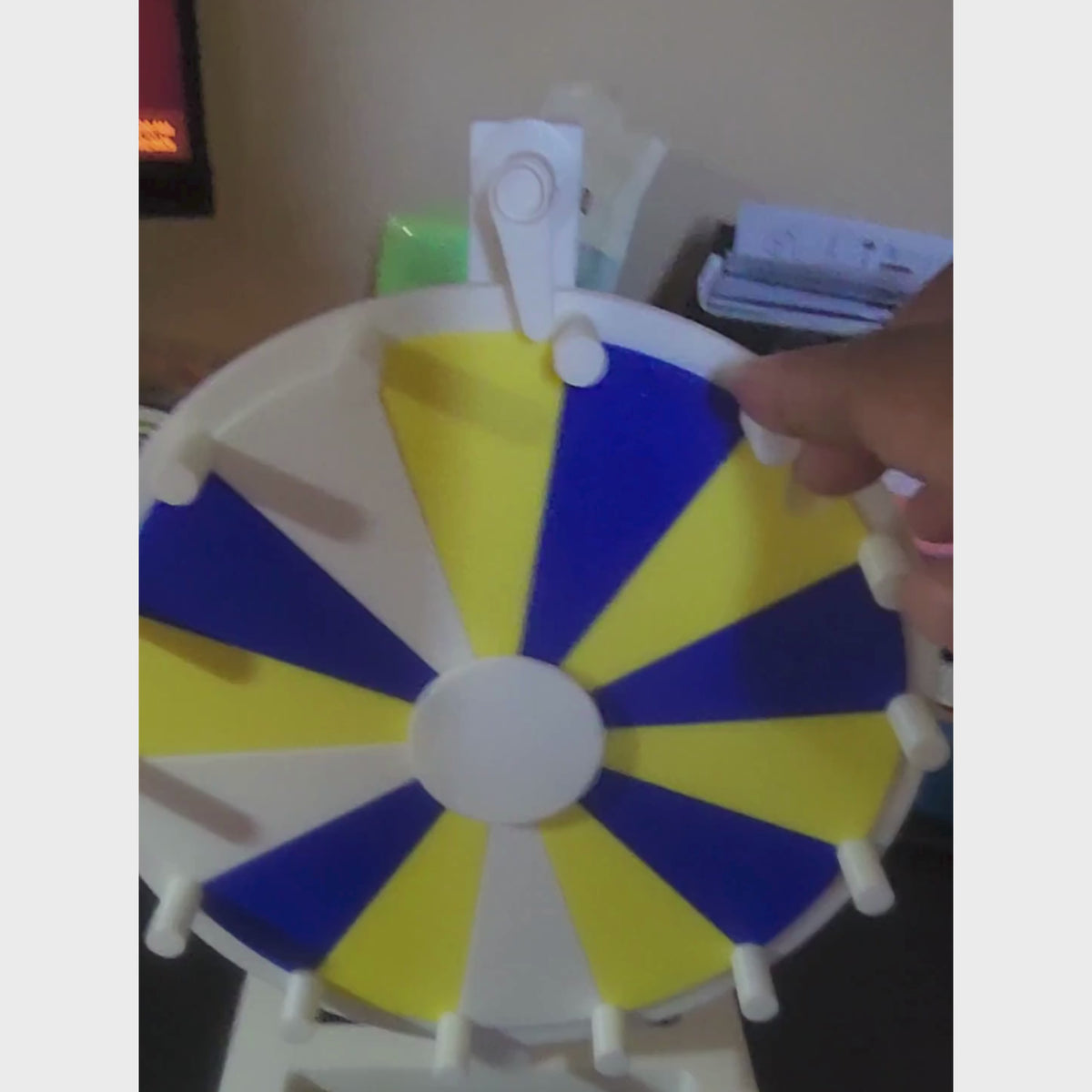 Custom Printed Prize Wheel